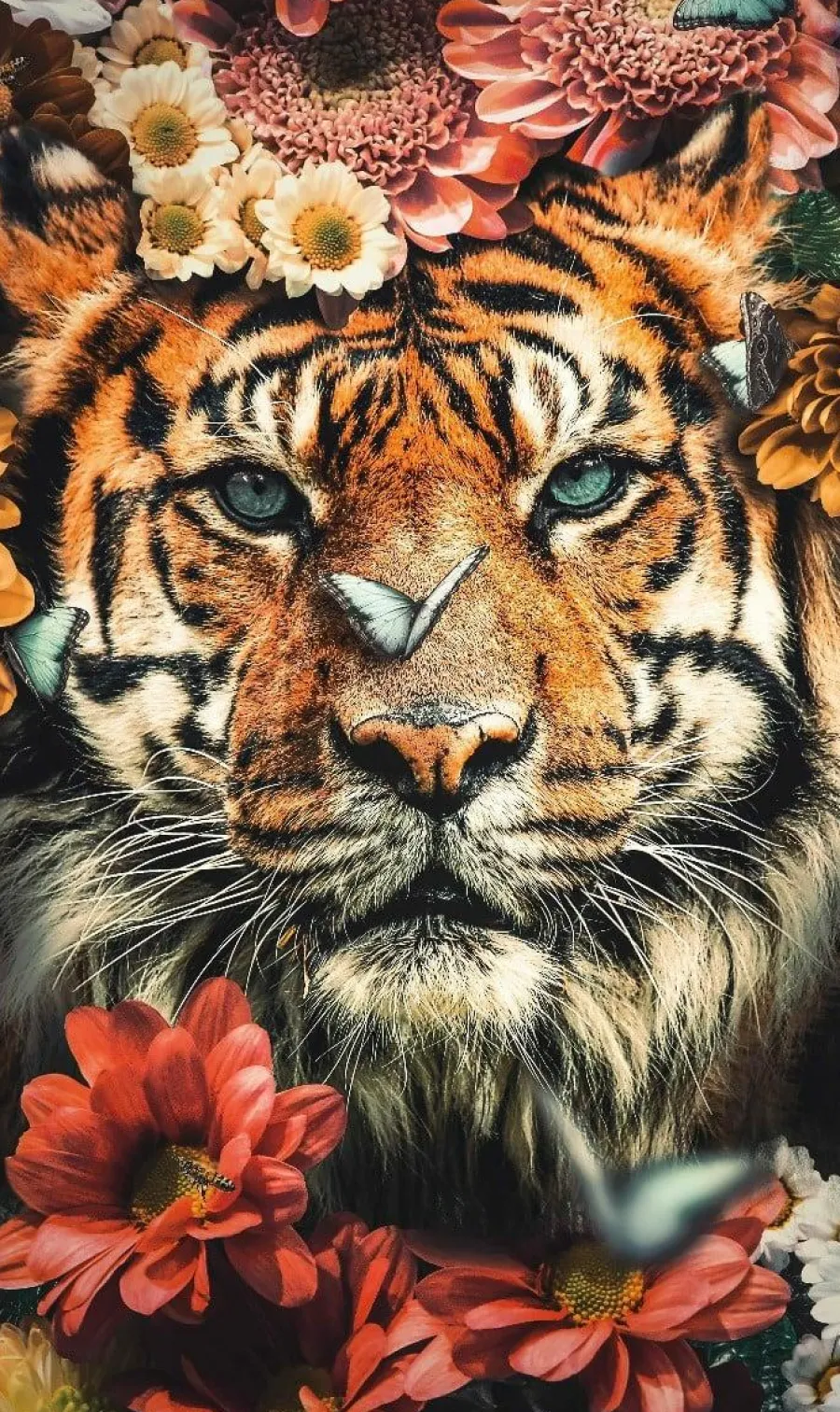 Wandkraft The Tiger Best