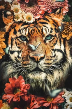 Wandkraft The Tiger Best