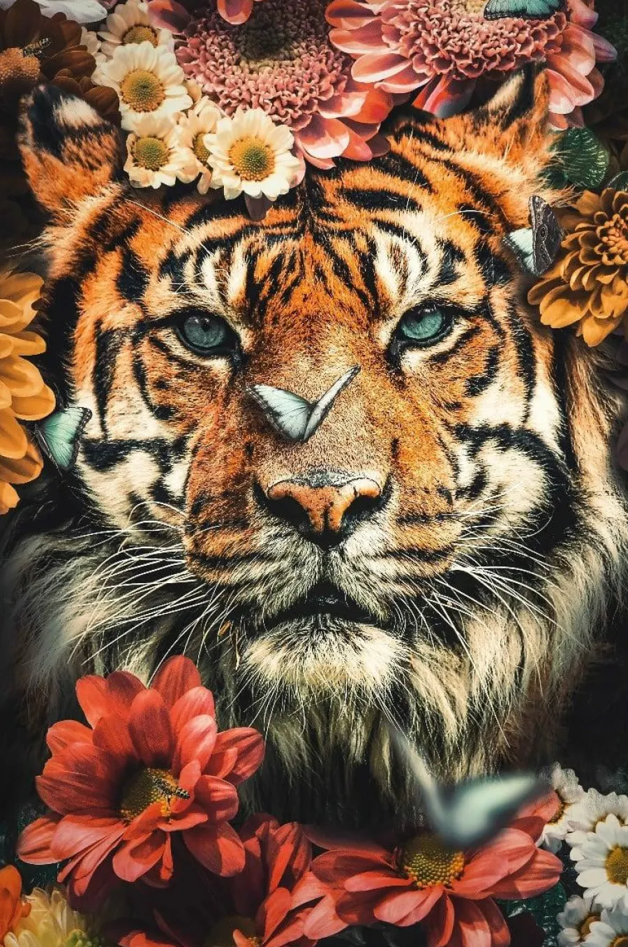 Wandkraft The Tiger Best
