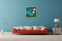 Wandkraft The Water Lily by Claude Monet Discount