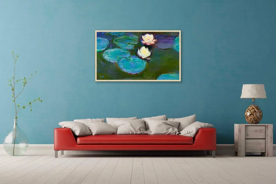 Wandkraft The Water Lily by Claude Monet Discount