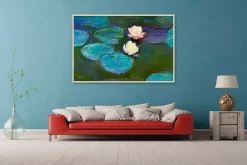 Wandkraft The Water Lily by Claude Monet Discount