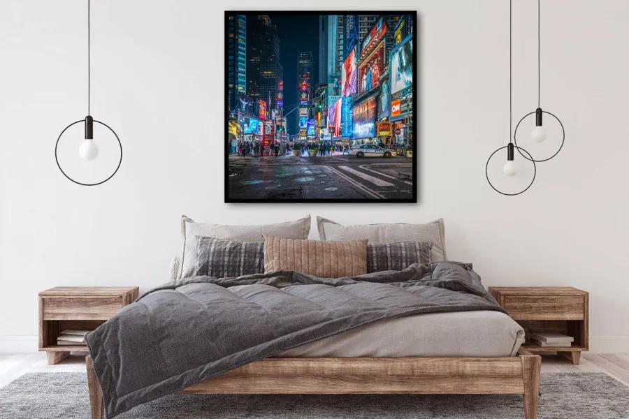 Wandkraft Time Square Discount