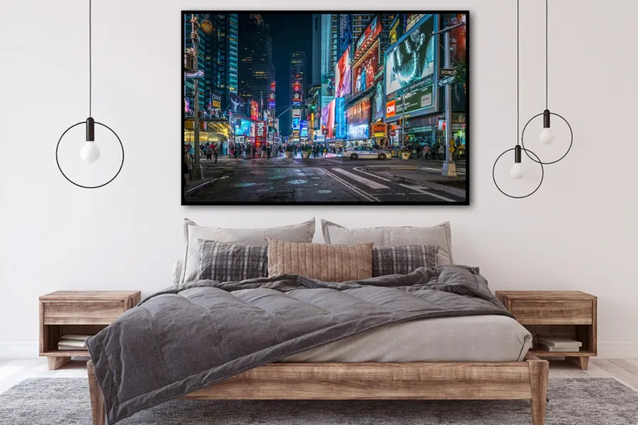 Wandkraft Time Square Discount