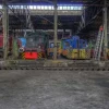 Wandkraft Trains Graveyard