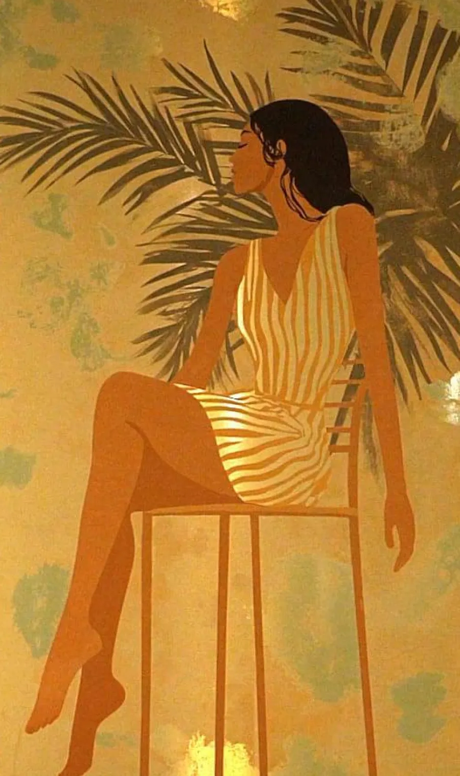 Wandkraft Tropical Muse Outlet