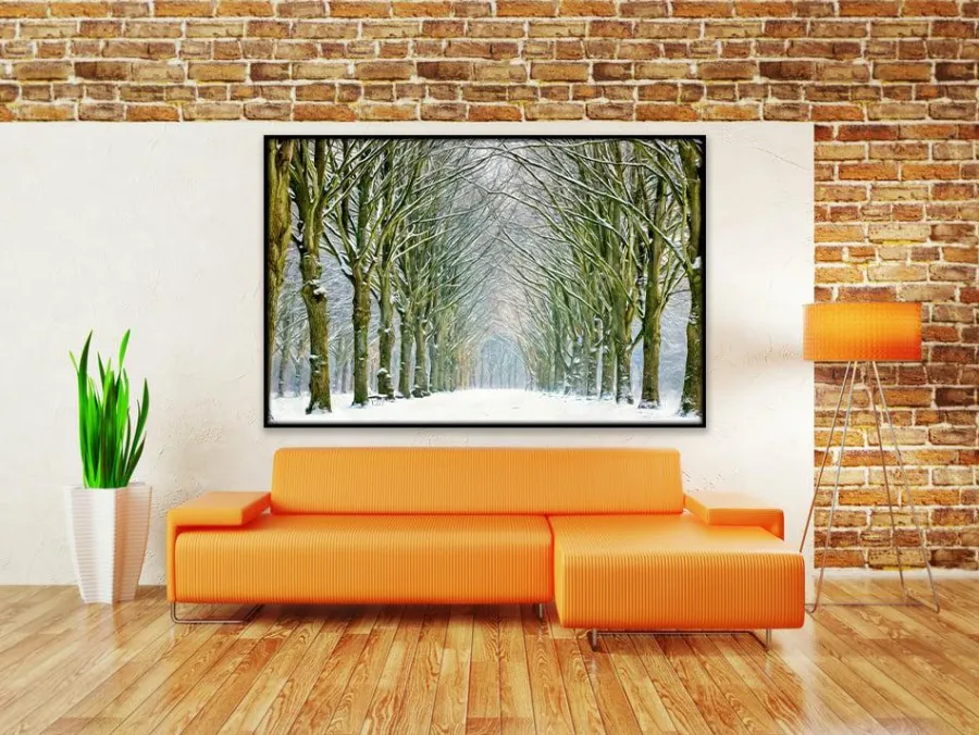Wandkraft Tunnel of Trees Discount