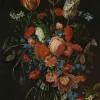Wandkraft Vase with Flowers by Jan Davidsz. de Heem New