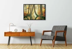Wandkraft Waterjuffers Outlet