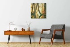 Wandkraft Waterjuffers Outlet