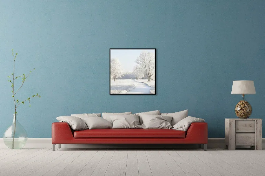 Wandkraft Winter Meadow Outlet