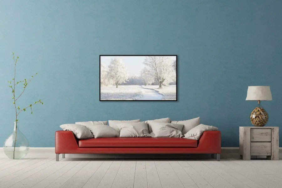 Wandkraft Winter Meadow Outlet