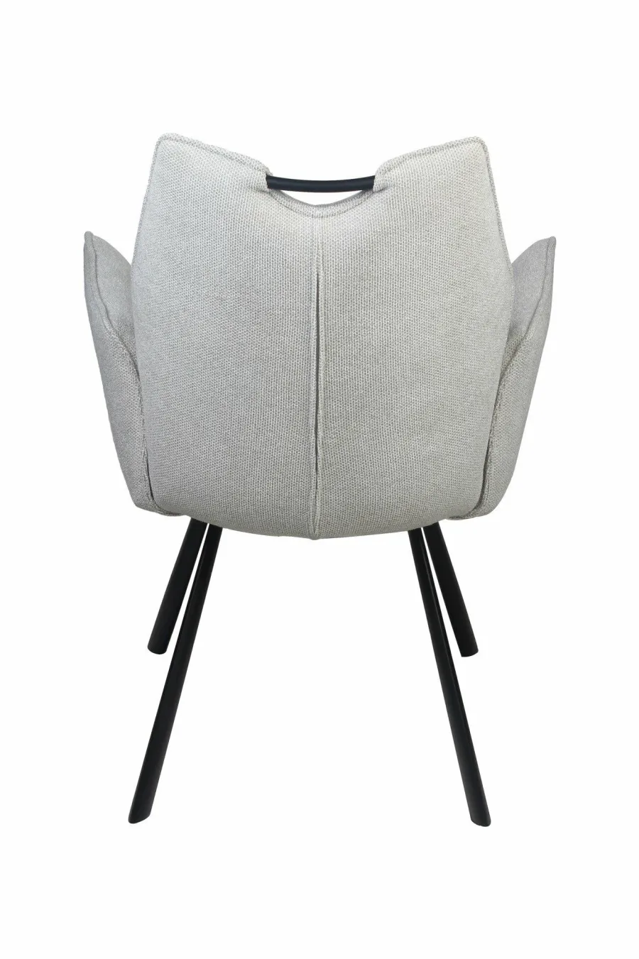 Wildeboer & v/d Weide Eettafelstoel Mabel met arm - stof A-Enter 84 Online
