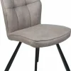 Wildeboer & v/d Weide Eettafelstoel Mabel zonder arm - stof A-Enter 84 Outlet