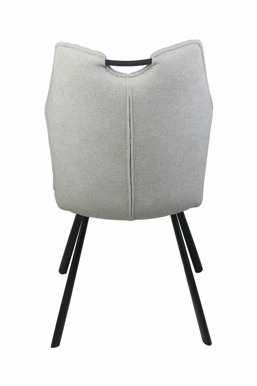 Wildeboer & v/d Weide Eettafelstoel Mabel zonder arm - stof A-Enter 84 Outlet