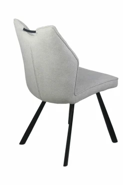 Wildeboer & v/d Weide Eettafelstoel Mabel zonder arm - stof A-Enter 84 Outlet