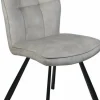 Wildeboer & v/d Weide Eettafelstoel Mabel zonder arm - stof C-Adore 110