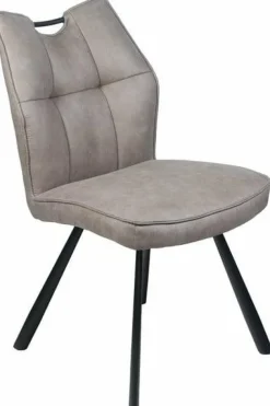 Wildeboer & v/d Weide Eettafelstoel Mabel zonder arm - stof C-Magnum 84 Outlet