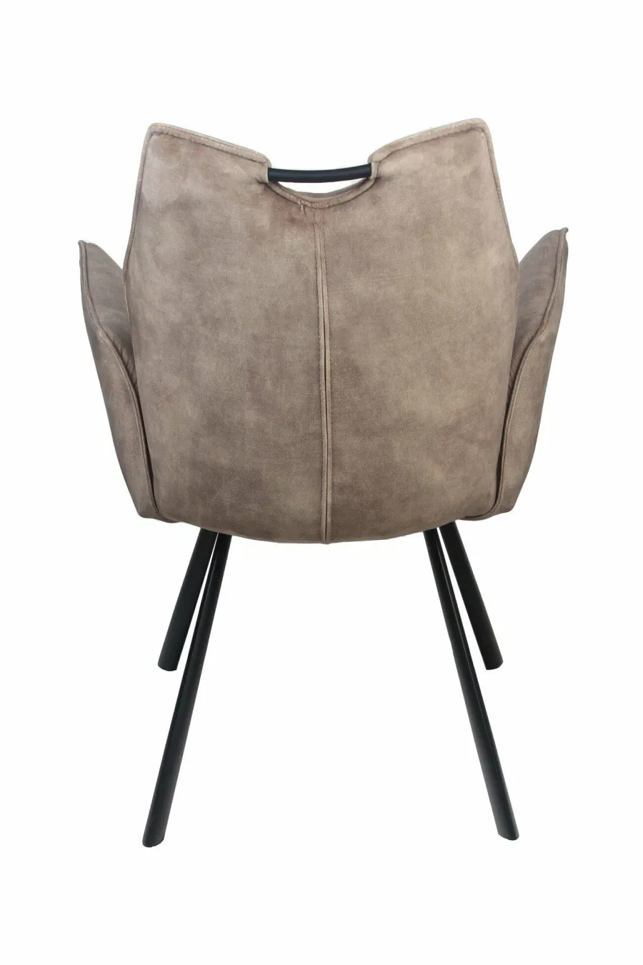 Wildeboer & v/d Weide Eettafelstoel Mabel met arm - stof C-Adore 211 Sale