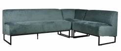 Wildeboer & v/d Weide Eettafelbank Olga - recht of rond New