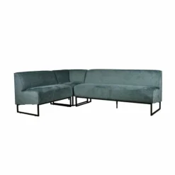 Wildeboer & v/d Weide Eettafelbank Olga - recht of rond New