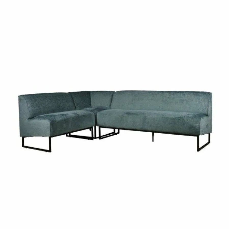 Wildeboer & v/d Weide Eettafelbank Olga - recht of rond New