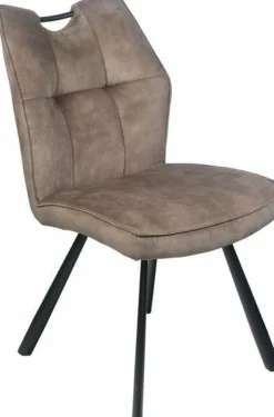 Wildeboer & v/d Weide Eettafelstoel Mabel zonder arm - stof C-Adore 211 New
