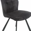 Wildeboer & v/d Weide Eettafelstoel Mabel zonder arm - stof A-Enter 66 Sale