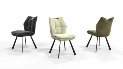 Wildeboer & v/d Weide Eettafelstoel Mabel zonder arm - stof A-Enter 66 Sale