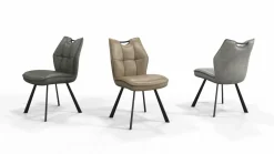 Wildeboer & v/d Weide Eettafelstoel Mabel zonder arm - stof A-Enter 66 Sale