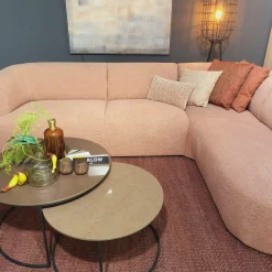 WoonMax Bank Edinburgh - 2 zits met arm links - chaise longue breed Clearance