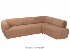 WoonMax Bank Edinburgh - 2 zits met arm links - chaise longue breed Clearance
