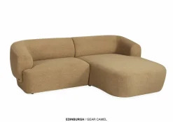 WoonMax Bank Edinburgh - 2 zits met arm links - chaise longue breed Clearance