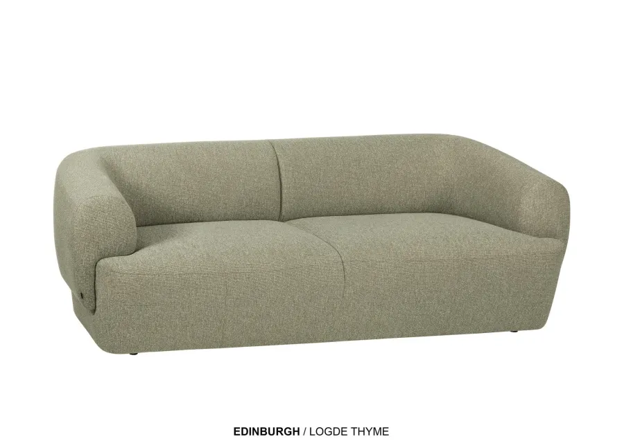 WoonMax Bank Edinburgh - 2 zits met arm links - chaise longue breed Clearance