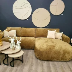 WoonMax Bank Moraira - Diverse opstellingen, stoffen en kleuren mogelijk