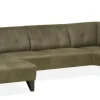 WoonMax Bank Power C3 Zorro Chaise longue, 3 zits tussenelement, hoek en ottomane New