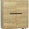 WoonMax Barkast Puerto Natur 4 deurs showroommodel Online