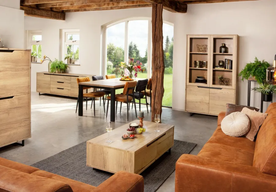 WoonMax Barkast Puerto Natur 4 deurs showroommodel Online