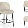 WoonMax Barstoel Kit Movie - curry, naturel of taupe Discount