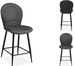 WoonMax Barstoel Sprint Zorro - Antraciet, Cognac of Groen Discount