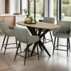 WoonMax Bartafel Neville Deens ovaal - Diverse maten en kleuren. Clearance