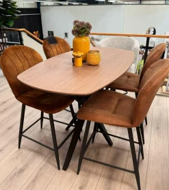 WoonMax Bartafel Neville Deens ovaal - Diverse maten en kleuren. Clearance