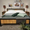 WoonMax Bedframe Fire mango - Diverse afmetingen New
