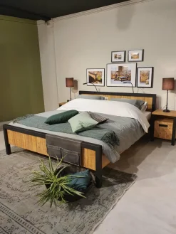 WoonMax Bedframe Fire mango - Diverse afmetingen New