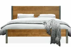 WoonMax Bedframe Lennox Old Teak - Diverse afmetingen Hot