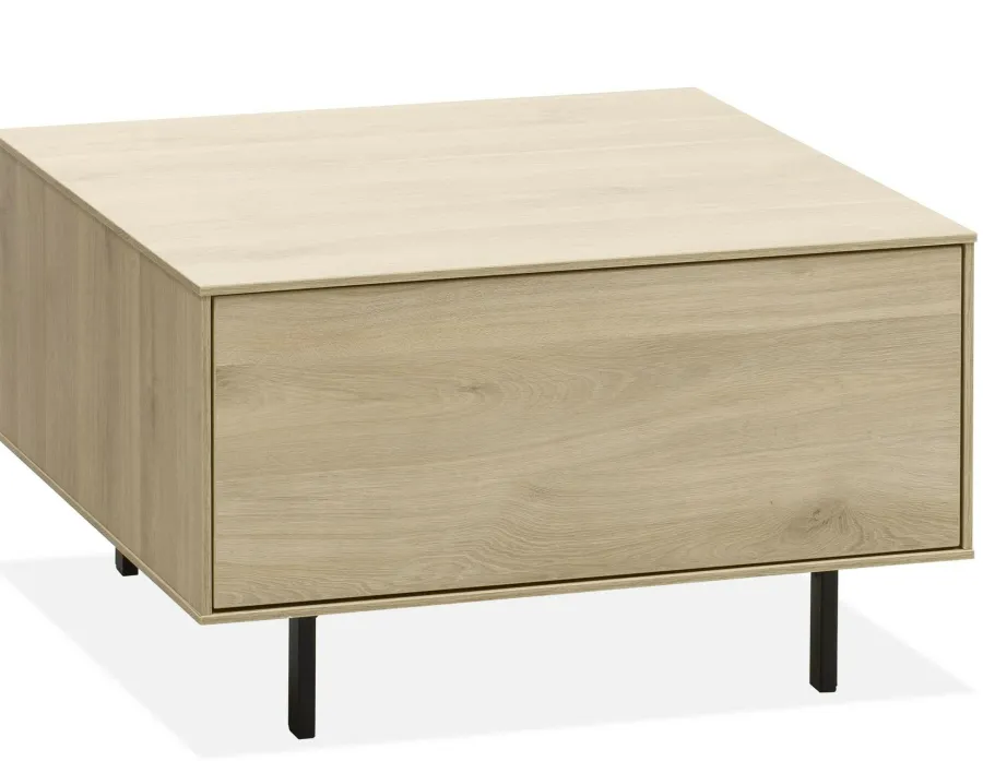 WoonMax Bijzettafel Famous Fresh Oak met lade Discount