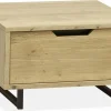 WoonMax Bijzettafel Puerto Natur showroommodel Outlet