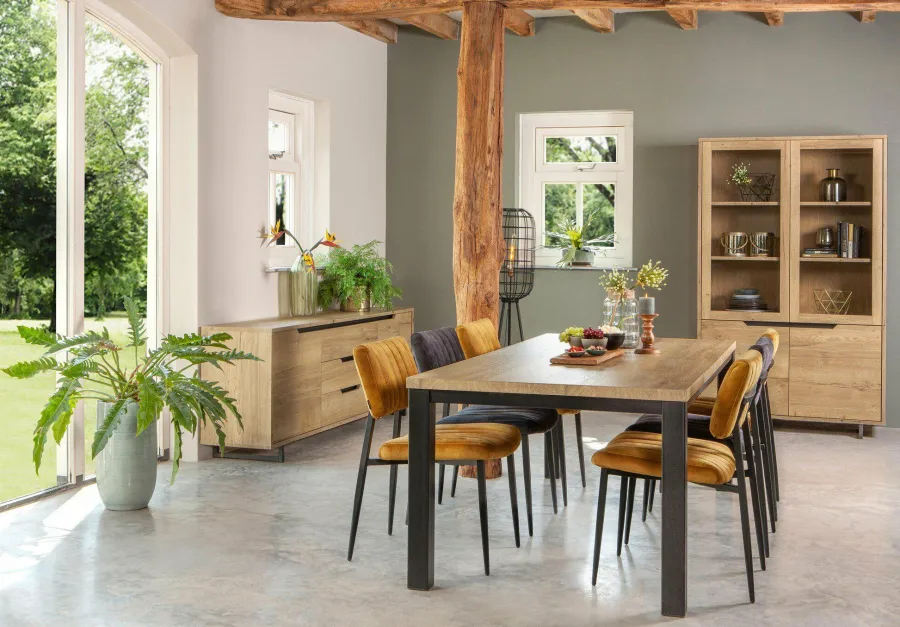WoonMax Bijzettafel Puerto Natur showroommodel Outlet