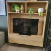 WoonMax Blackburn Mwand tv meubel Blond oak - Showroommodel compleet Best