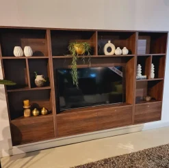 WoonMax Blackburn Mwand tv meubel Blond oak - Showroommodel compleet Best
